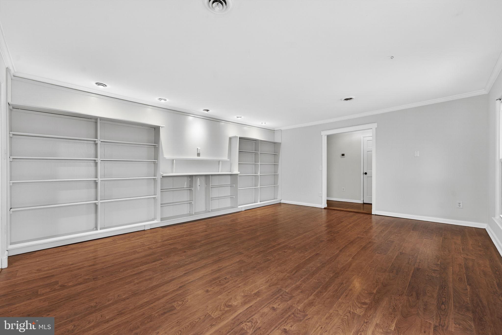 4119 Bull Run Mountain Road The Plains, VA 20198 - Photo 40 of 98 a view of an empty room with wooden floor and a window