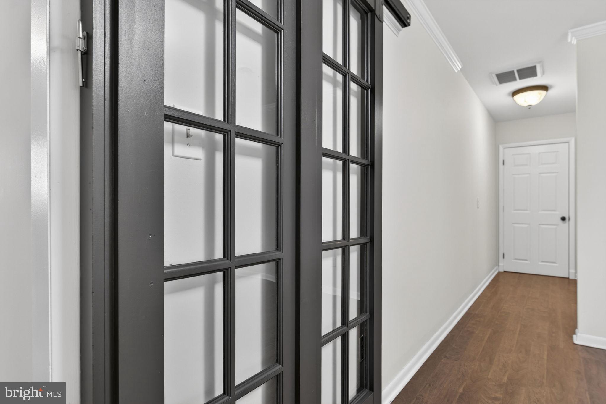 4119 Bull Run Mountain Road The Plains, VA 20198 - Photo 42 of 98 Custom doors into the Dining room