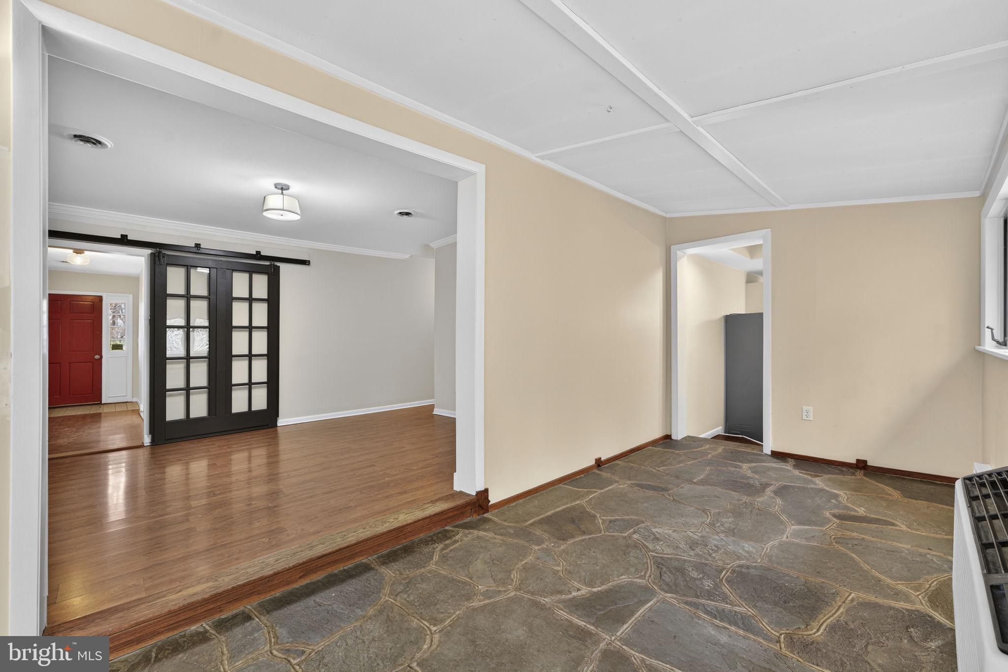 4119 Bull Run Mountain Road The Plains, VA 20198 - Photo 45 of 98 a view of an empty room with window and wooden floor