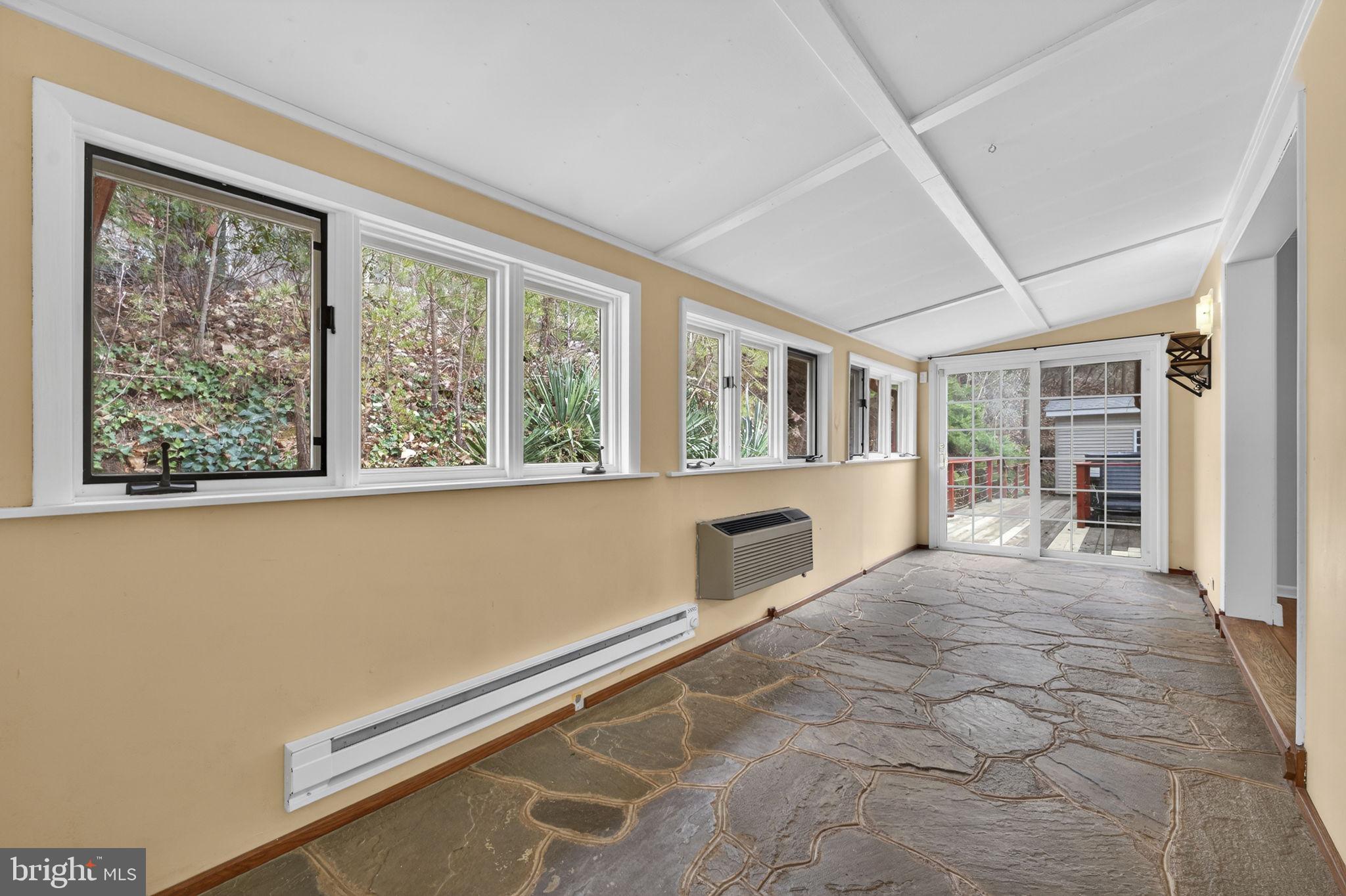 4119 Bull Run Mountain Road The Plains, VA 20198 - Photo 46 of 98 a view of an empty room with a window