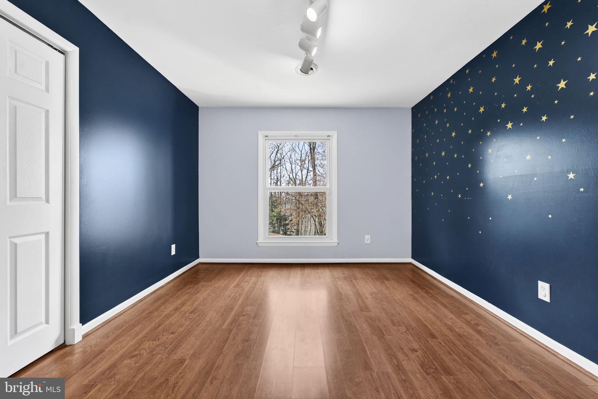 4119 Bull Run Mountain Road The Plains, VA 20198 - Photo 54 of 98 wooden floor in an empty room with a window