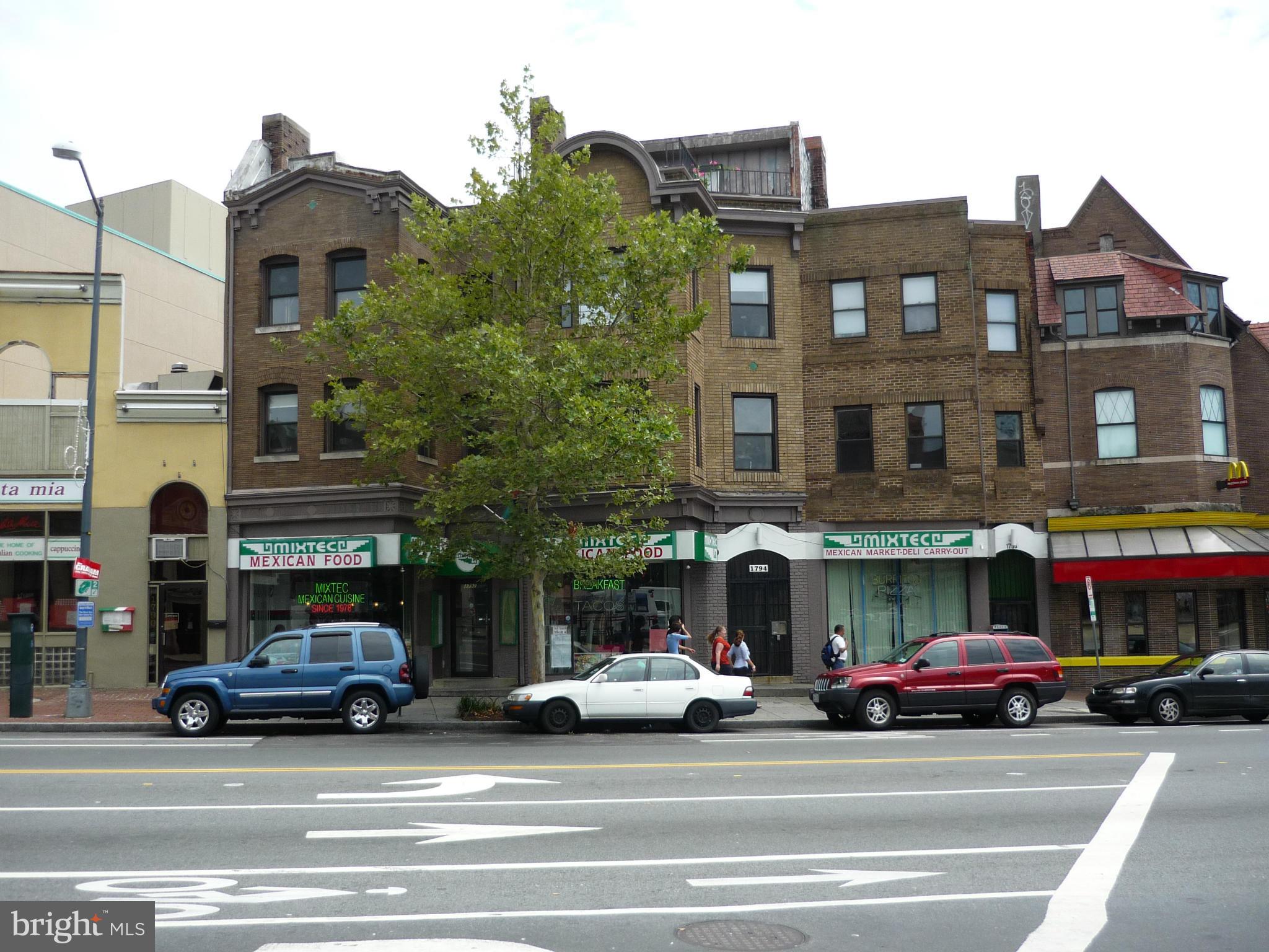 1792-1796 Columbia Road Northwest, Unit 3 Washington, DC 20009 - Photo 1 of 8 View