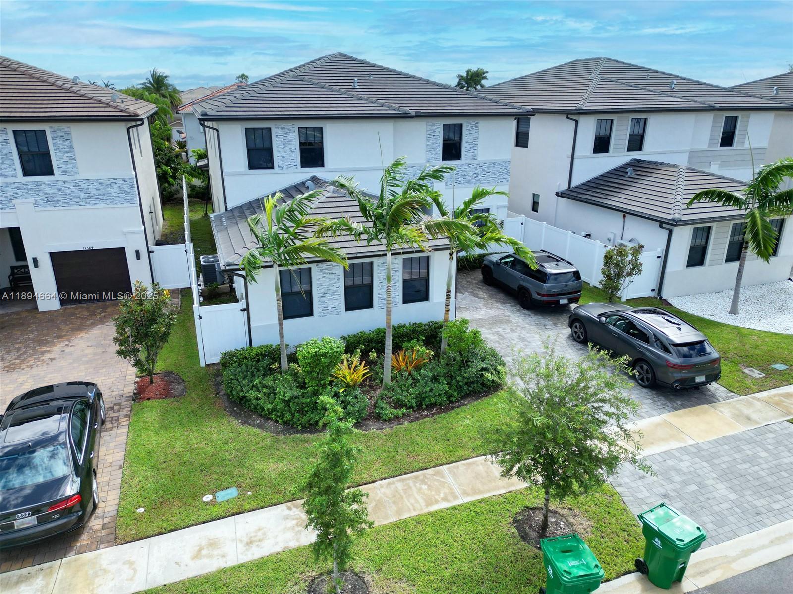 17394 Southwest 46th Street Miramar, FL 33029 - Photo 21 of 21 a front view of a house with garden