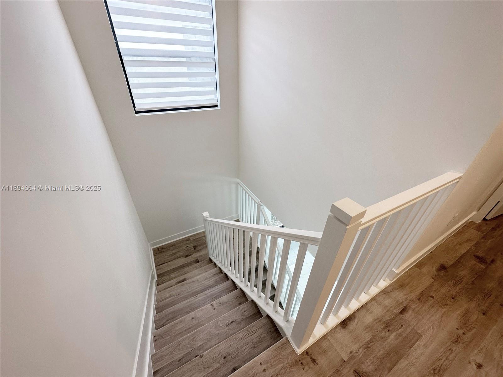 17394 Southwest 46th Street Miramar, FL 33029 - Photo 10 of 21 a view of entryway with wooden floor