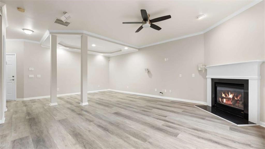 2620 Ridge Run Trail Duluth, GA 30097 - Photo 8 of 34 a view of an empty room and fire place