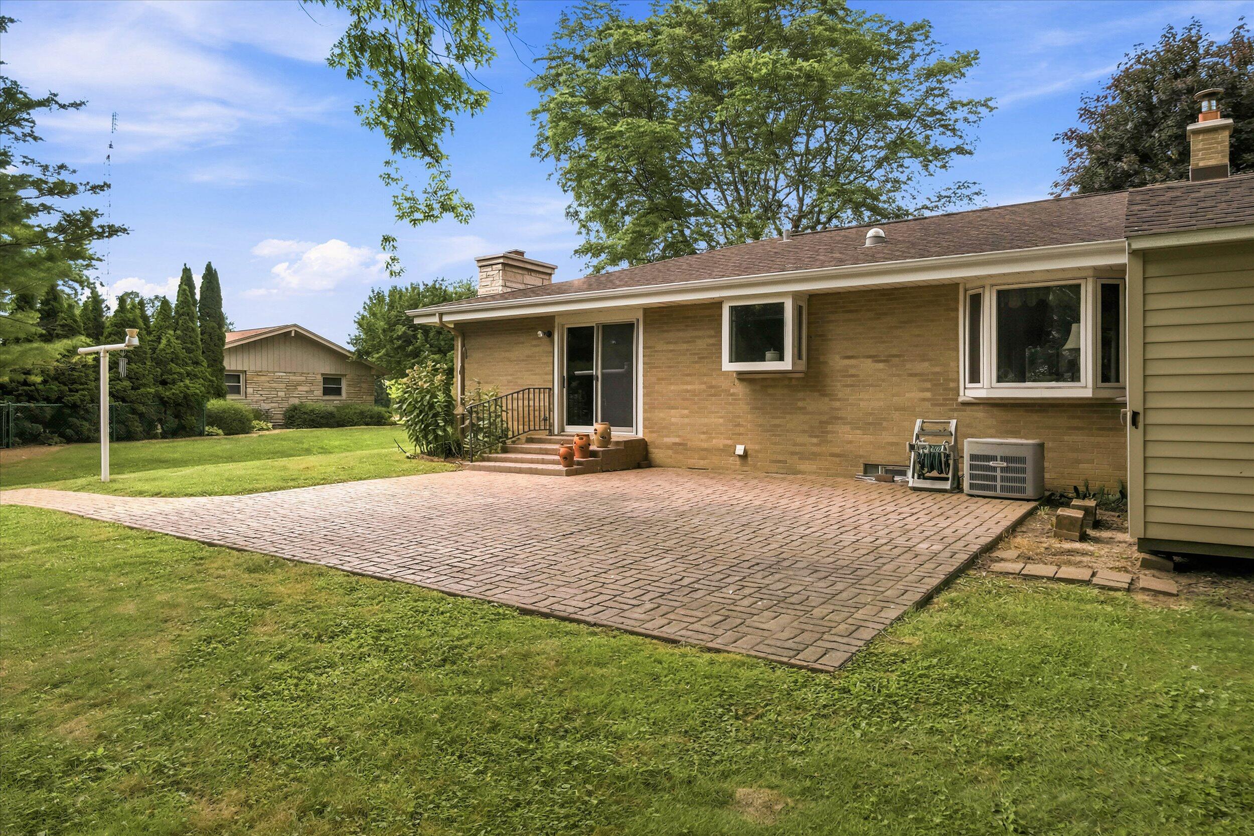 3835 West 5 1/2 Mile Road Raymond, WI 53108 - Photo 31 of 35 30-Patio