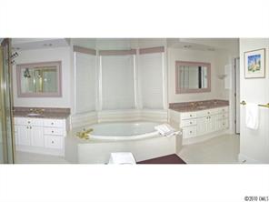 15 Catawba Ridge Road Lake Wylie, SC 29710 - Photo 10 of 16 a bathroom with a tub a sink and a mirror