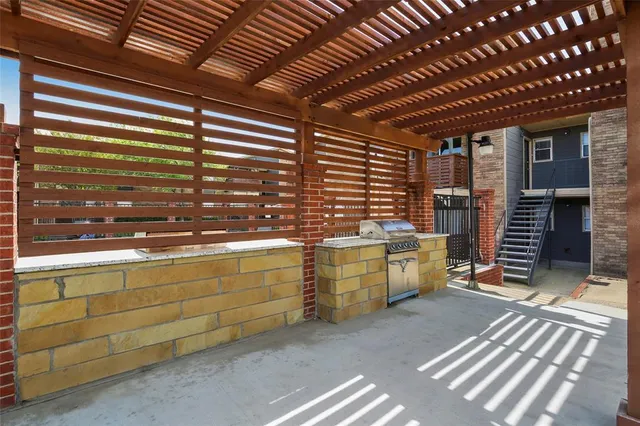 a view of storage and utility room