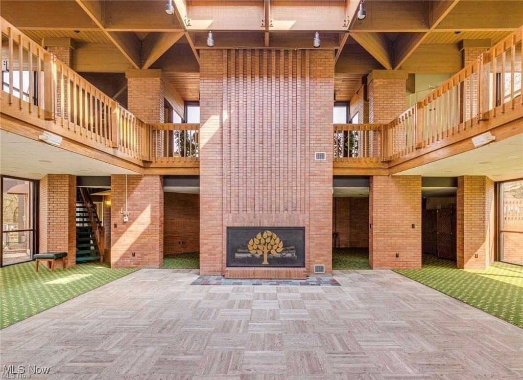 985 Canyon View Road, Unit 102B Northfield, OH 44067 - Photo 24 of 32 Clubhouse Lobby