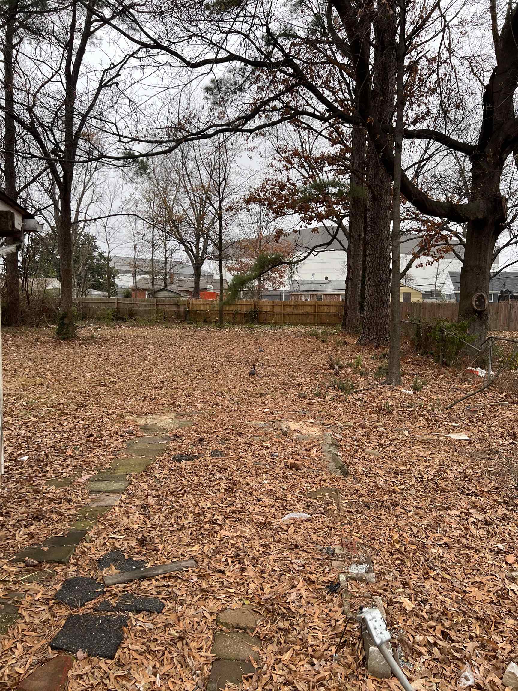 3040 South Edgeware Road Memphis, TN 38118 - Photo 4 of 12 View of yard