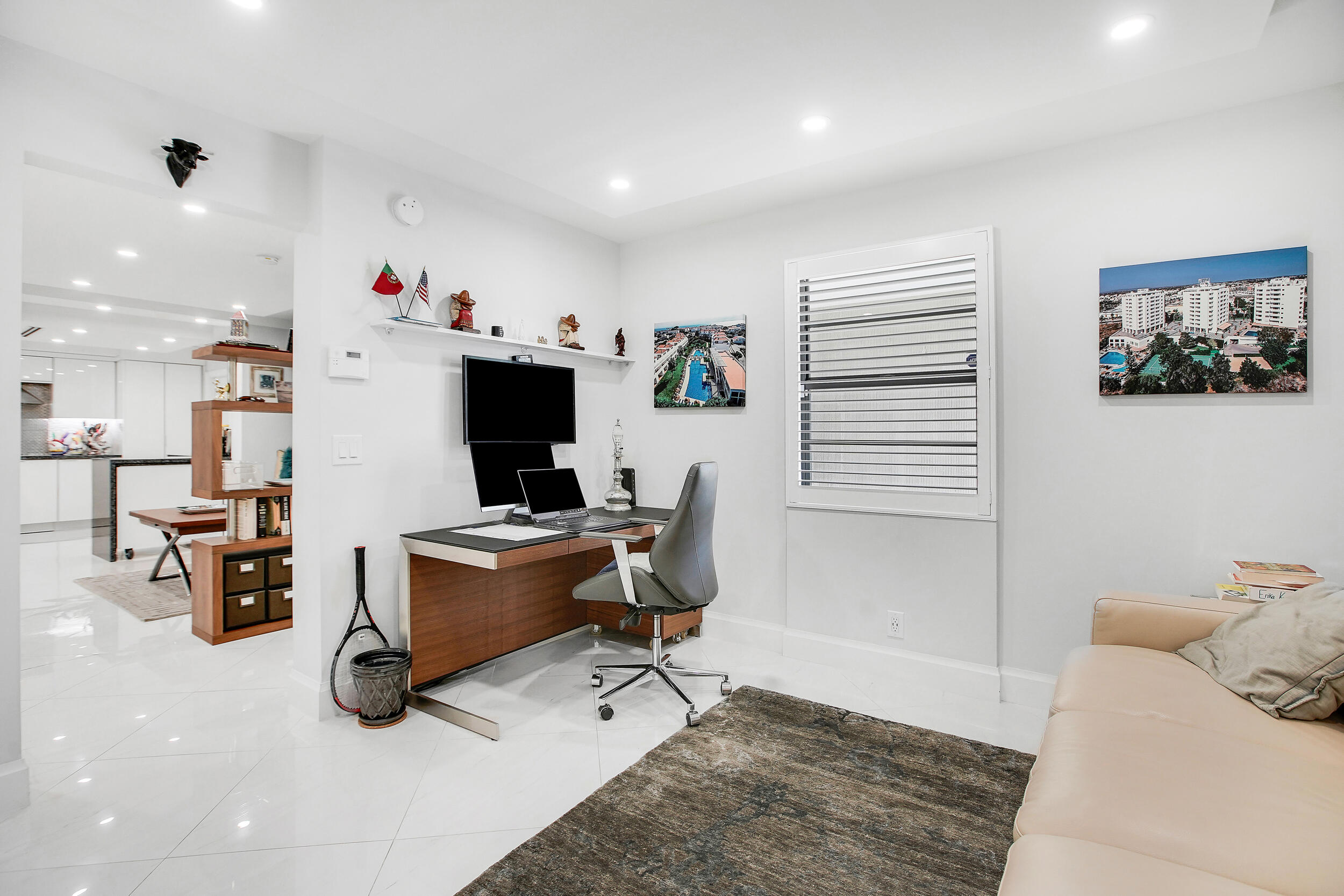 501 Southwest 11th Place, Unit 317 Boca Raton, FL 33432 - Photo 17 of 28 a workspace with furniture and window