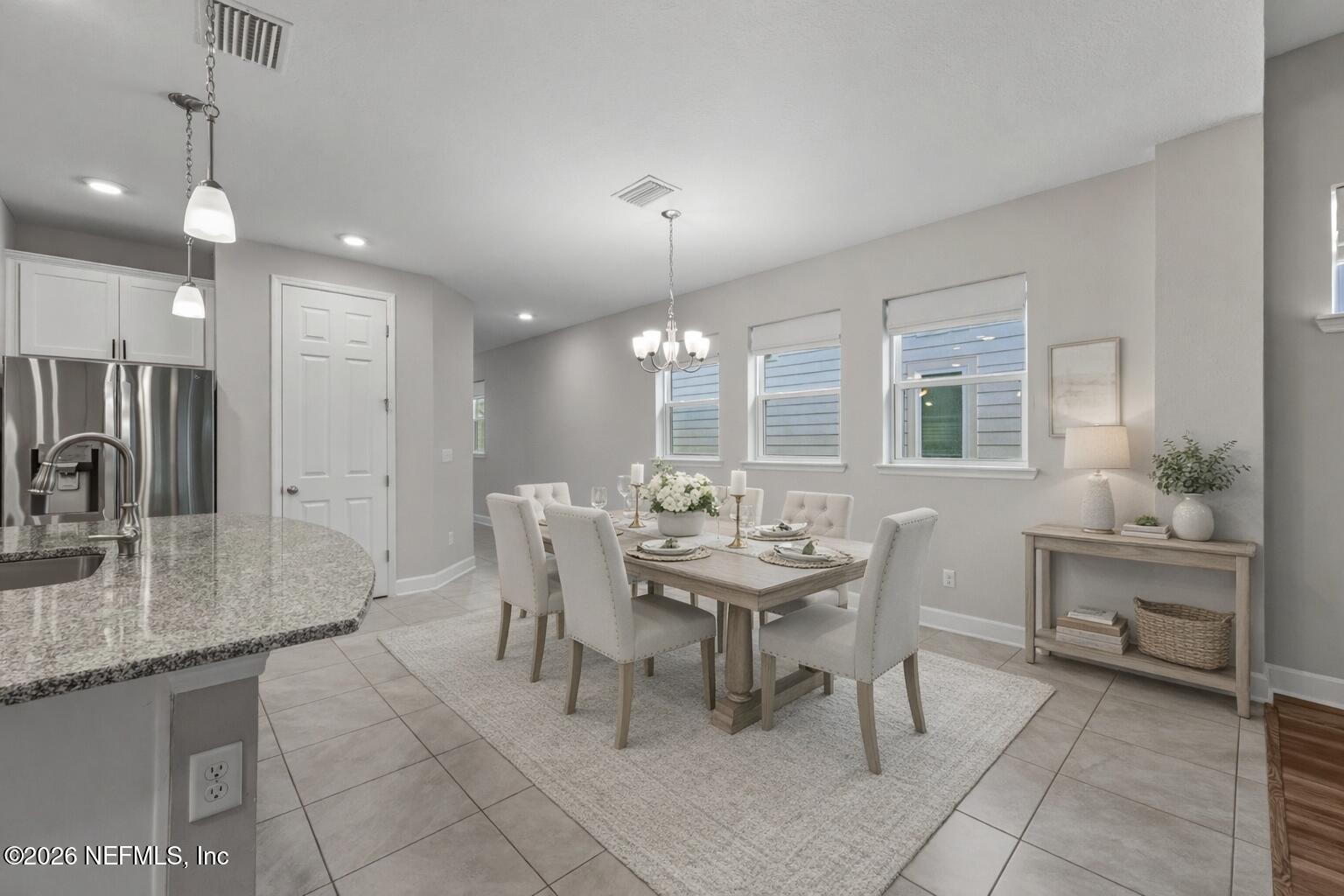 251 Windswept Way St. Augustine, FL 32092 - Photo 13 of 47 Virtually Staged Dining Space