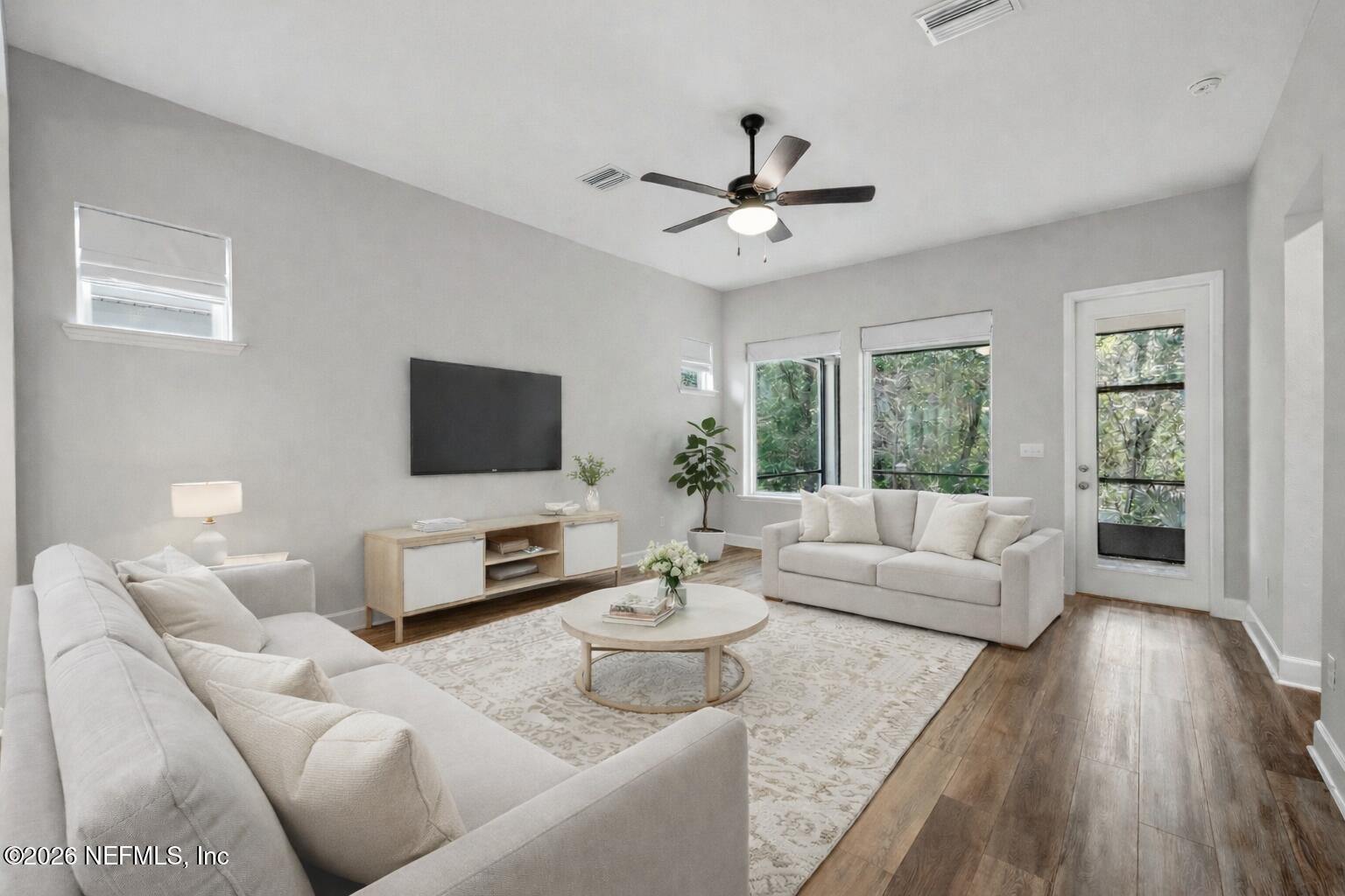 251 Windswept Way St. Augustine, FL 32092 - Photo 3 of 47 Virtually Staged Living Room