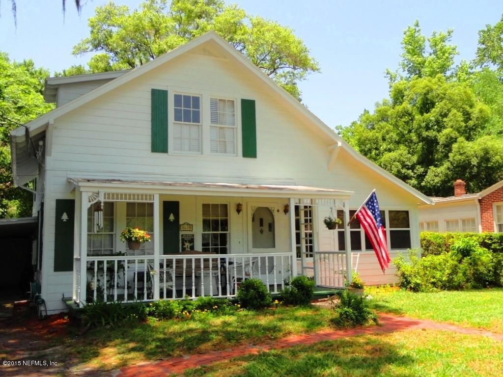 1615 Lorimier Road Jacksonville, FL 32207 - Photo 1 of 53 a view of front of house with a yard