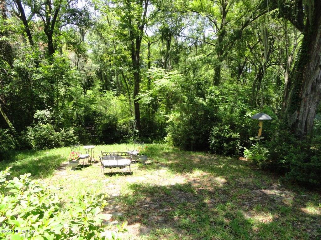 1615 Lorimier Road Jacksonville, FL 32207 - Photo 41 of 53 a view of outdoor space with trees all around