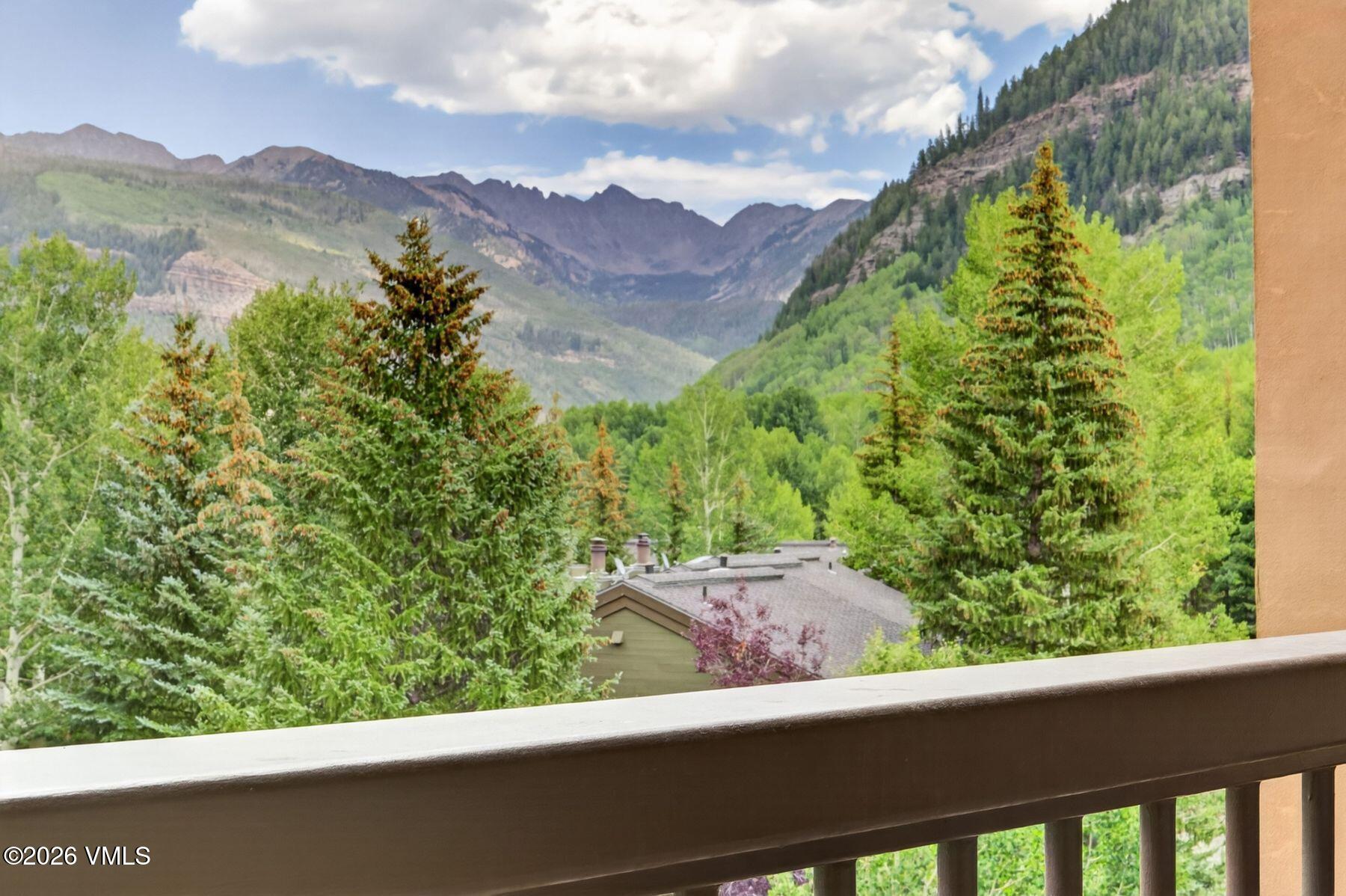 1650 Fall Ridge Road, Unit 312 Vail, CO 81657 - Photo 17 of 23 Gore Range Views