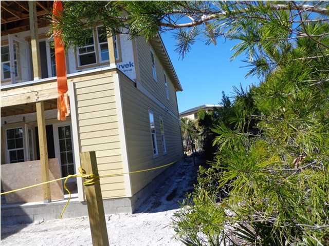 69 Lifeguard Loop East Inlet Beach, FL 32461 - Photo 15 of 26 a view of a house with a yard