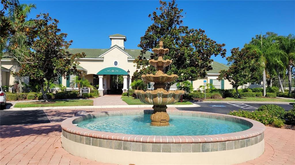 5168 Northridge Road, Unit 106 Sarasota, FL 34238 - Photo 22 of 33 a view of a house with outdoor space and sitting area