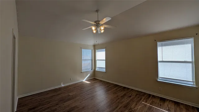 a view of a walk in closet