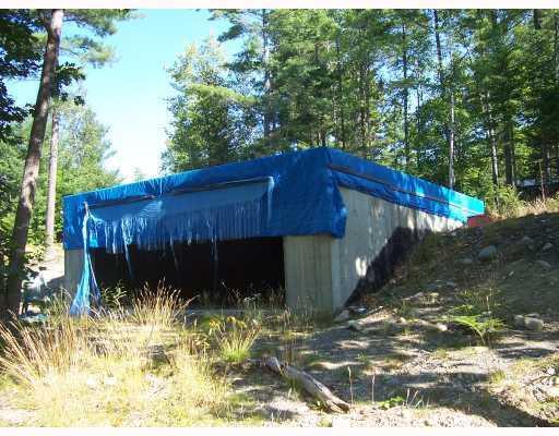 462 Pleasant River Road Milo, ME 04463 - Photo 2 of 4 Other. Front of foundation facing...