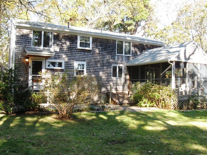 45 Boreen Road Eastham, MA 02642 - Photo 1 of 22 a view of house with yard