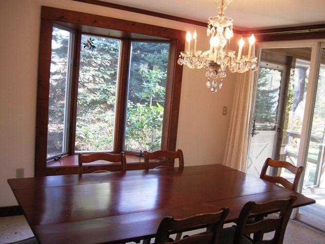 45 Boreen Road Eastham, MA 02642 - Photo 12 of 22 a view of a dining room with furniture window and outside view