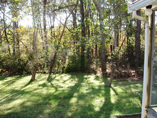 45 Boreen Road Eastham, MA 02642 - Photo 15 of 22 a view of outdoor space and a yard