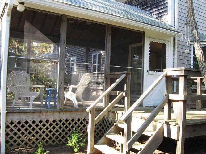 45 Boreen Road Eastham, MA 02642 - Photo 16 of 22 a view of balcony and deck