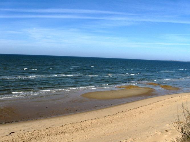 45 Boreen Road Eastham, MA 02642 - Photo 6 of 22 a view of an ocean and beach