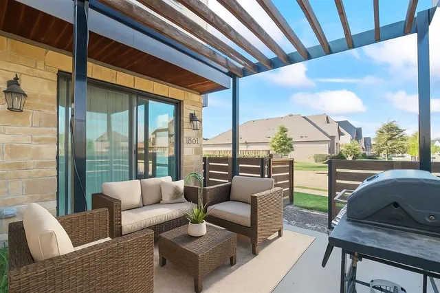a view of a storage & utility room