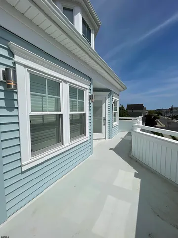 a view of a house with a kitchen
