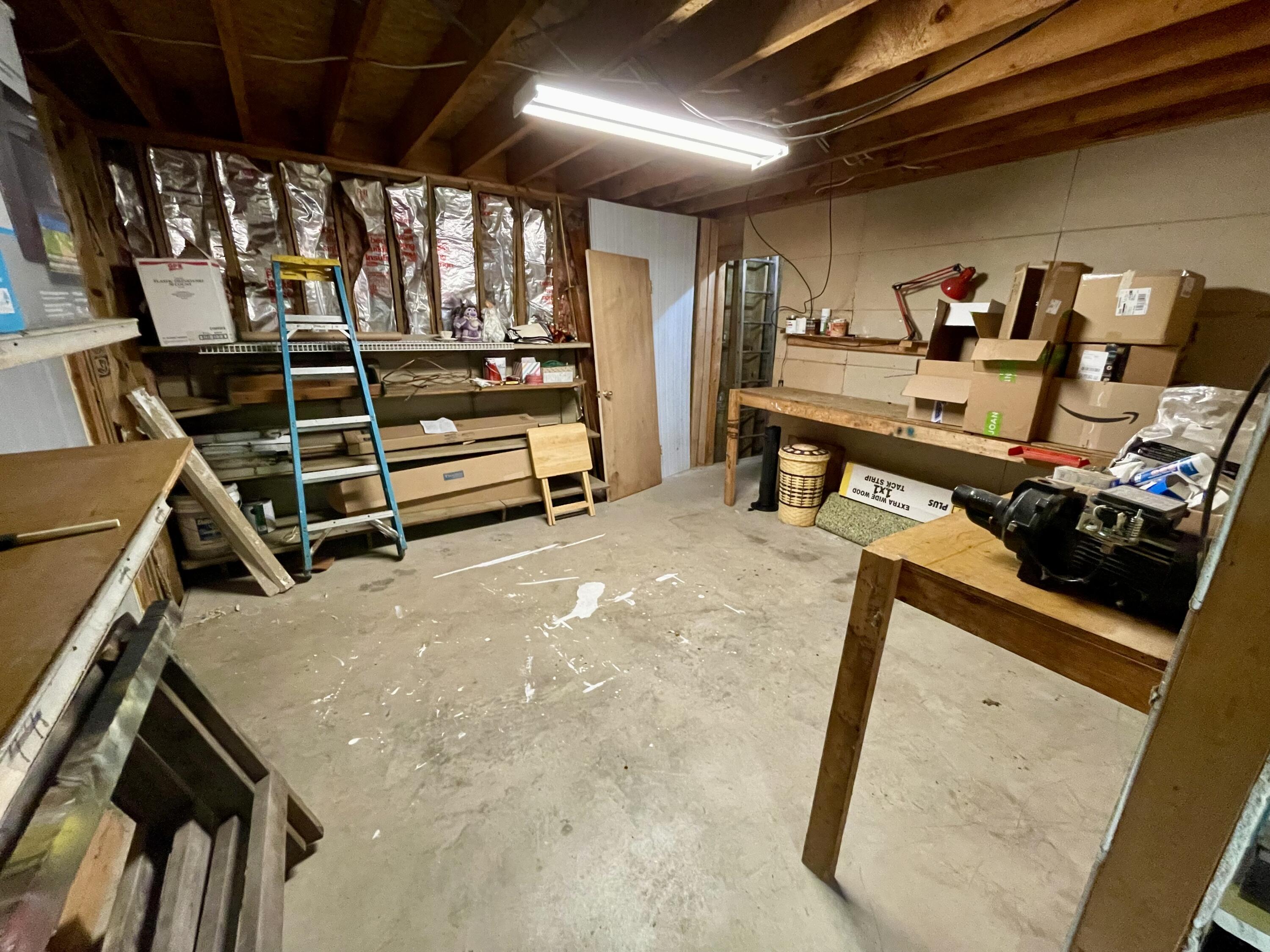1871 North Littlefield Road Weidman, MI 48893 - Photo 15 of 22 #15 Basement