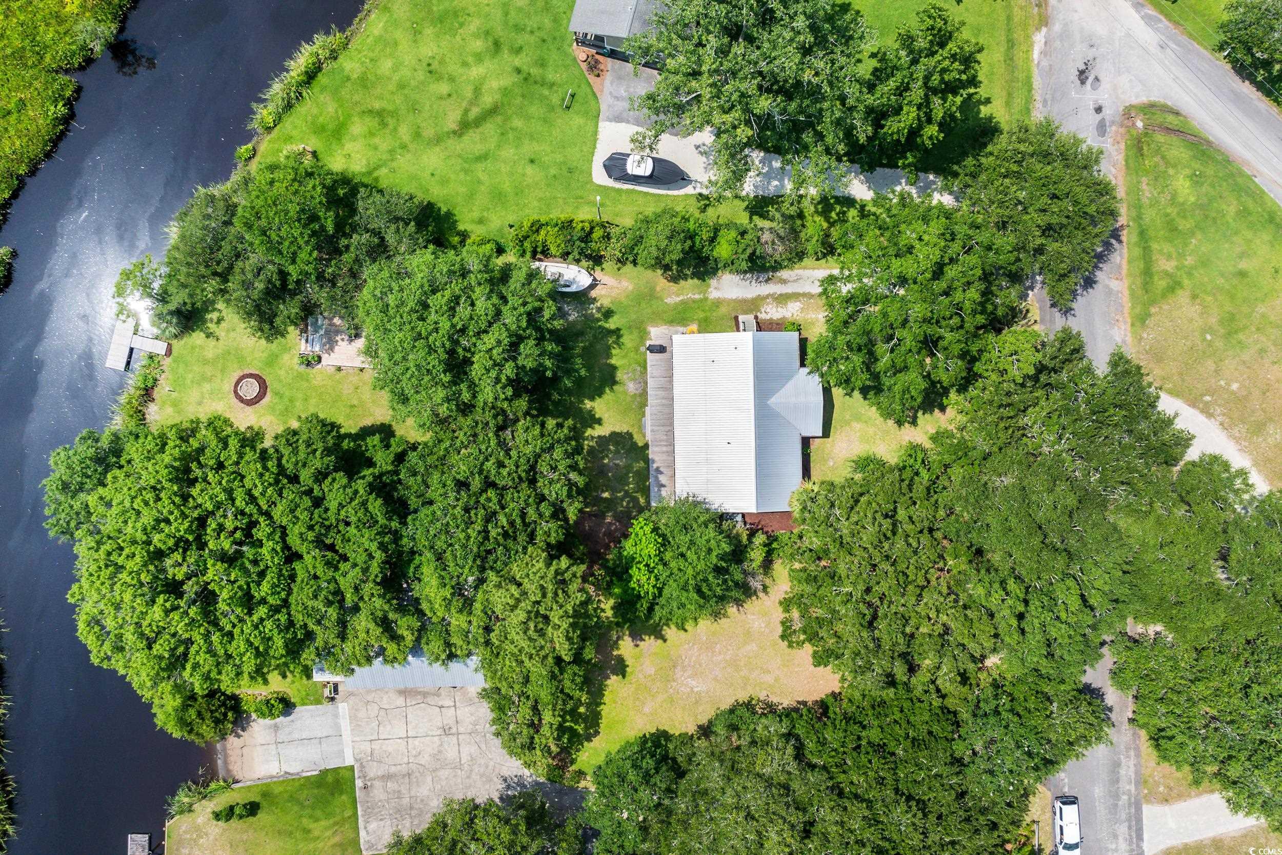 485 County Rd S-22-592 Georgetown, SC 29440 - Photo 38 of 40 Drone / aerial view of a large body of water