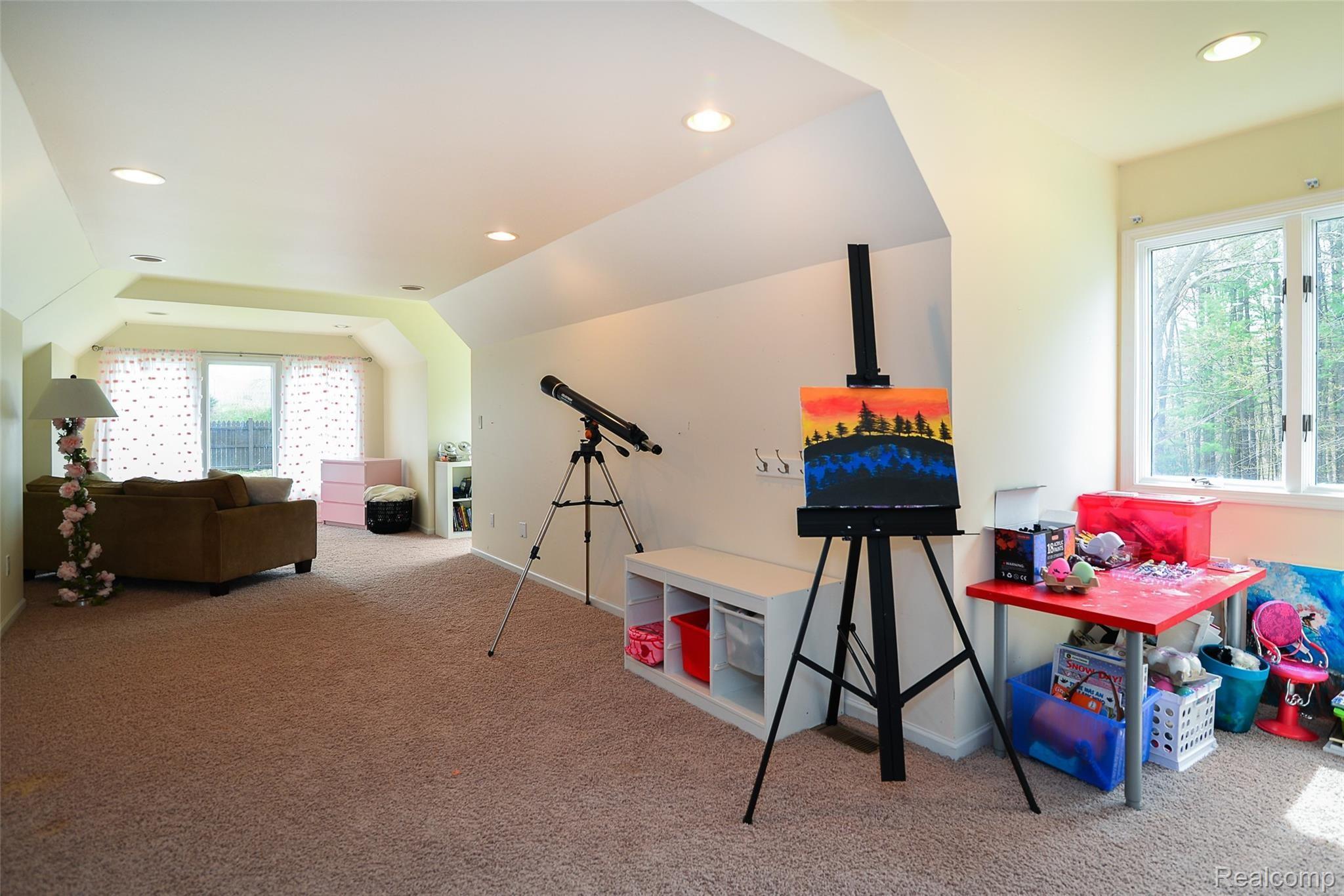 4184 Bauer Road Brighton, MI 48116 - Photo 28 of 51 Enormous Bonus Room/5th Bedroom