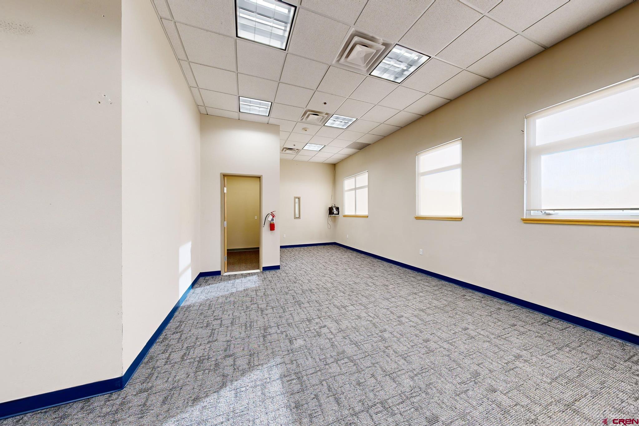 575 Rivergate Lane, Unit 208 Durango, CO 81301 - Photo 11 of 22 a view of an empty room with a window