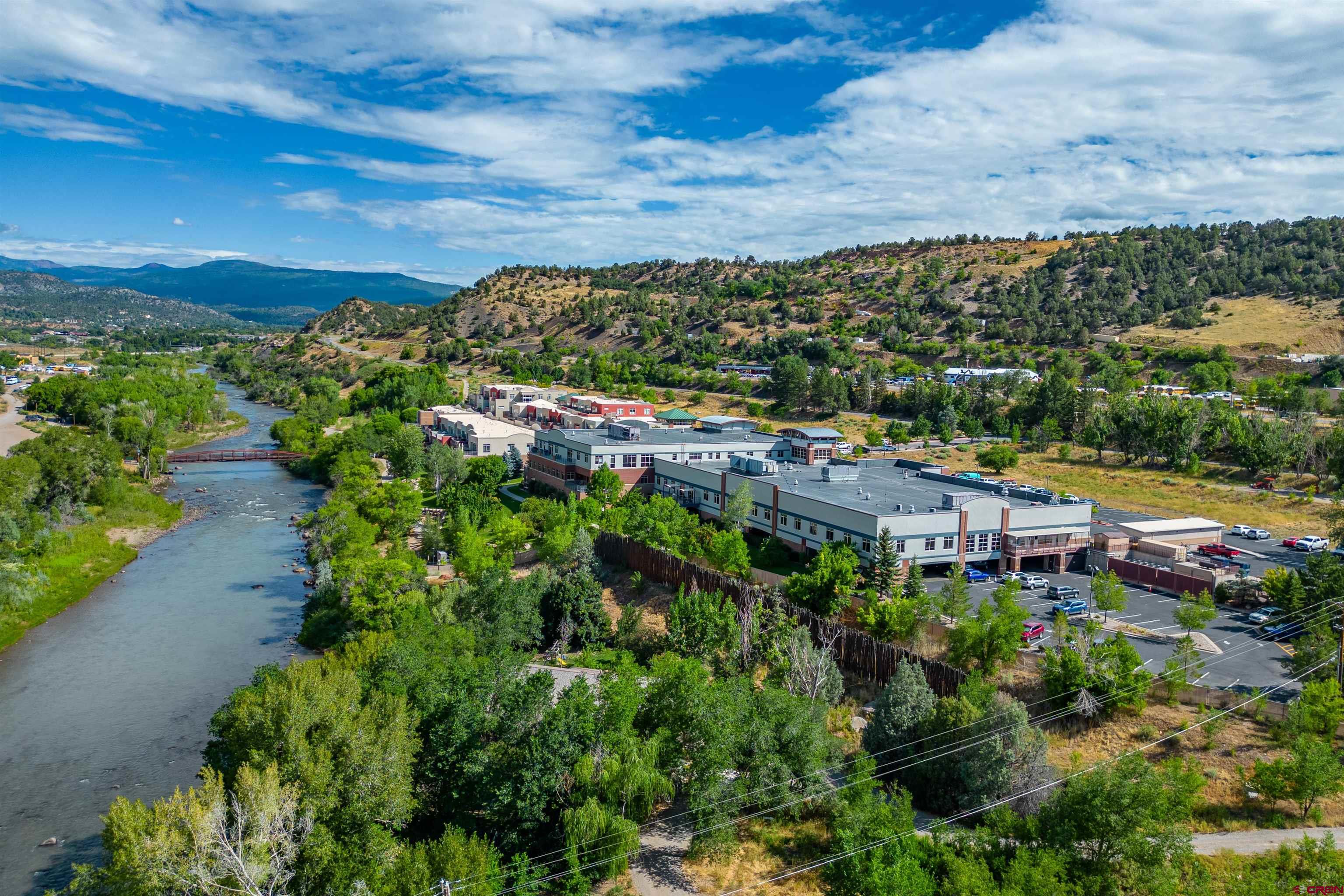 575 Rivergate Lane, Unit 208 Durango, CO 81301 - Photo 19 of 22 an aerial view of multiple house