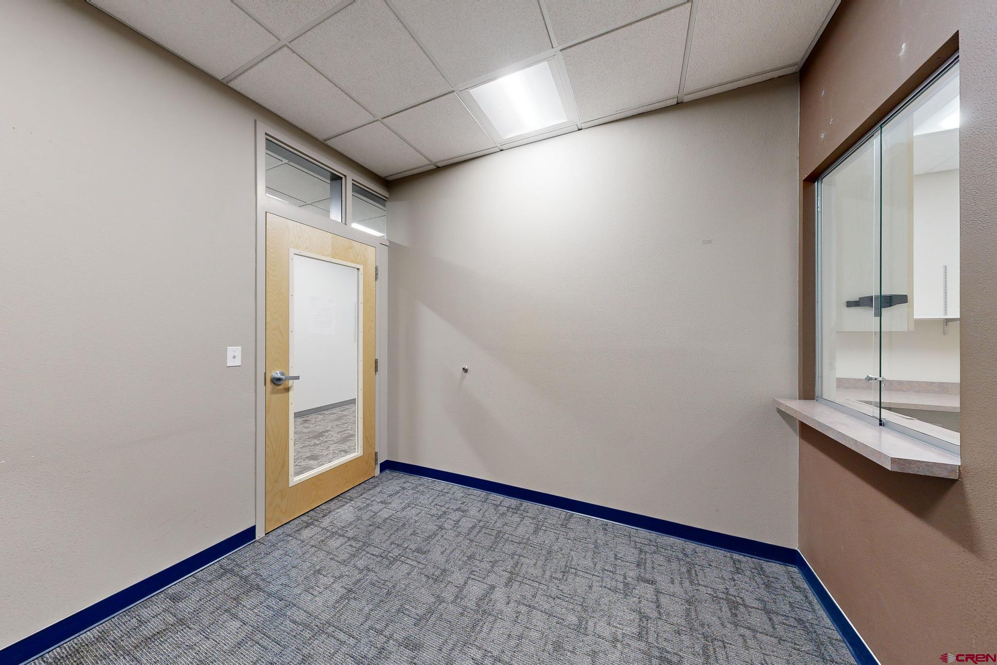 575 Rivergate Lane, Unit 208 Durango, CO 81301 - Photo 21 of 22 a view of a hallway with a room