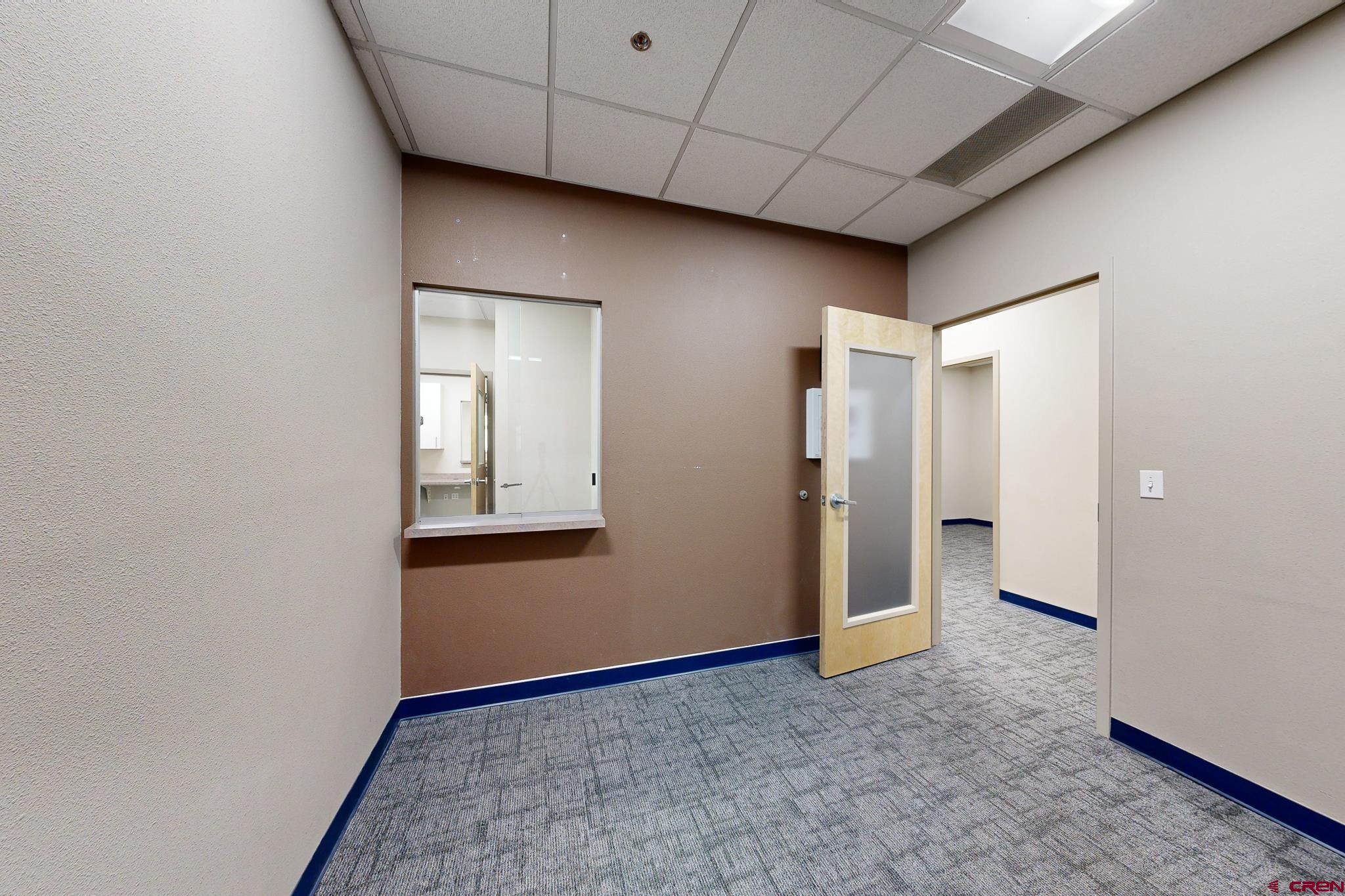 575 Rivergate Lane, Unit 208 Durango, CO 81301 - Photo 22 of 22 a view of an empty room with a window