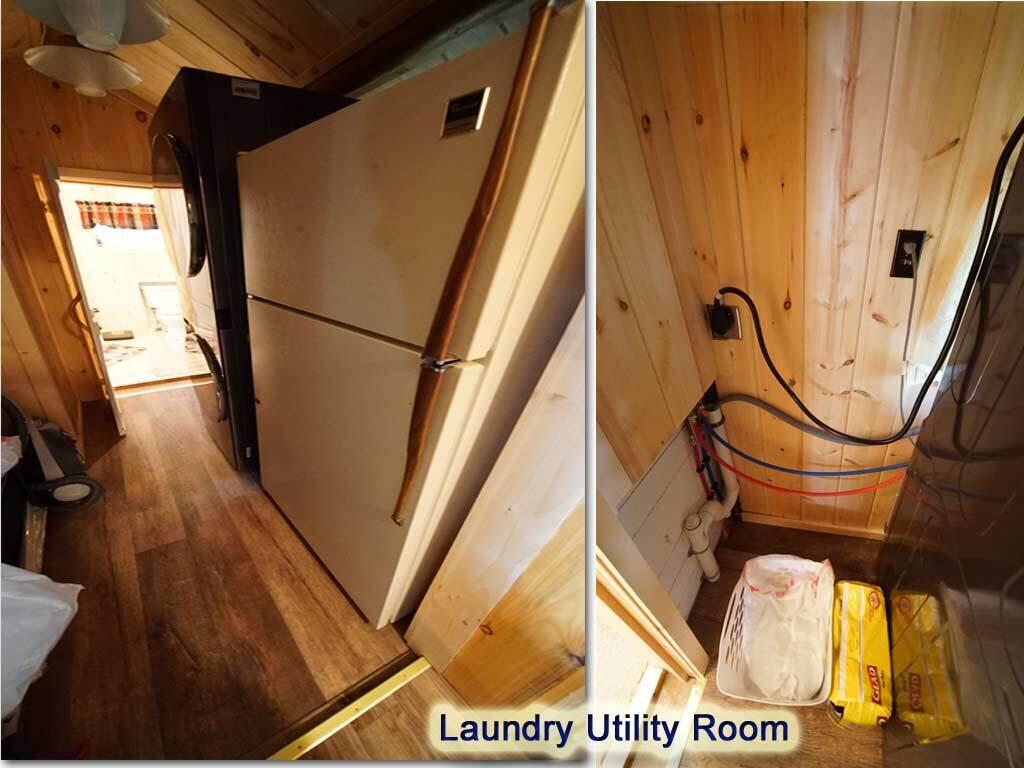 95 West West Conroy Road Monticello, ME 04760 - Photo 28 of 78 laundry-room-lake-home