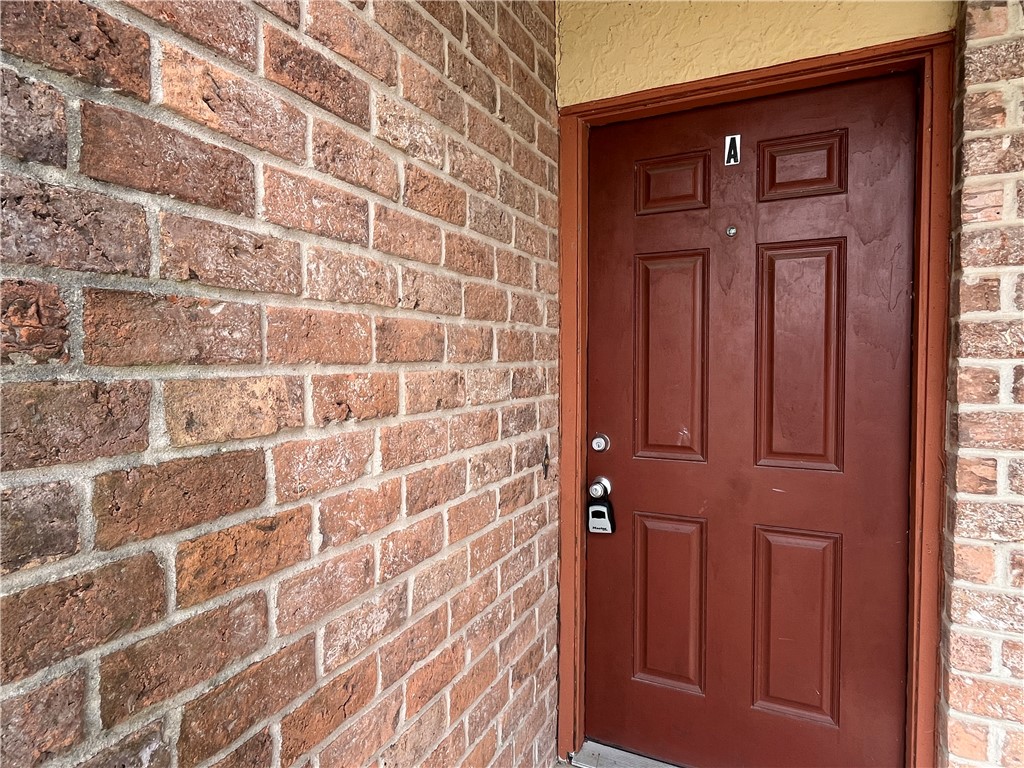 6533 Long Meadow Drive, Unit A Corpus Christi, TX 78413 - Photo 2 of 21 view of front door