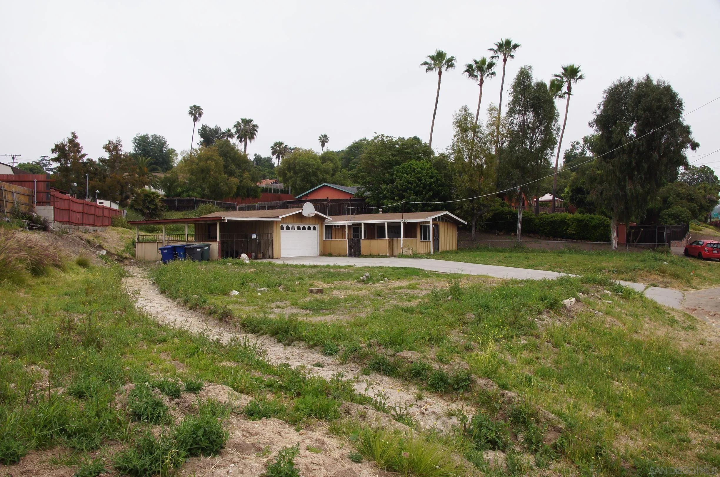 10088 Campo Road Spring Valley, CA 91977 - Photo 6 of 14 a house view with a outdoor space