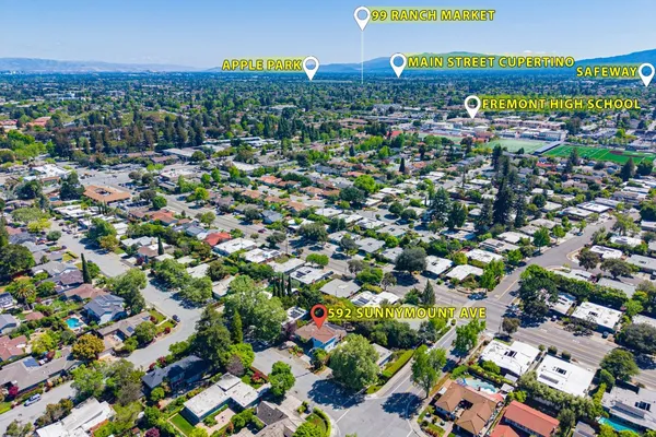 $2,980,000 | 592 Sunnymount Avenue, Sunnyvale, CA 94087