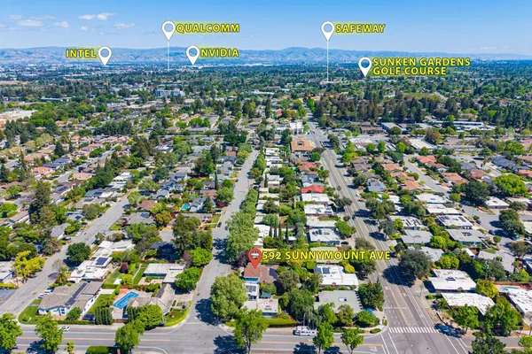 $2,980,000 | 592 Sunnymount Avenue, Sunnyvale, CA 94087
