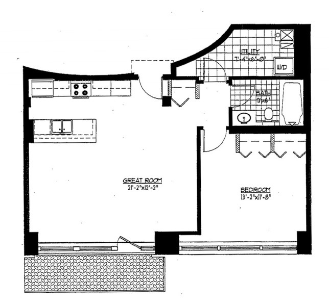 1040 West Adams Street, Unit 239 Chicago, IL 60607 - Photo 12 of 12 a view of a picture of a book shelf