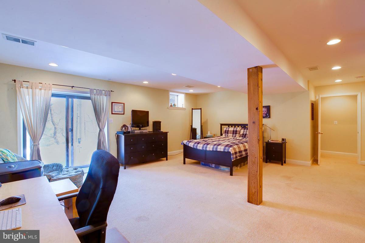 11315 Manor Road Glen Arm, MD 21057 - Photo 23 of 30 Finished Basement View 1