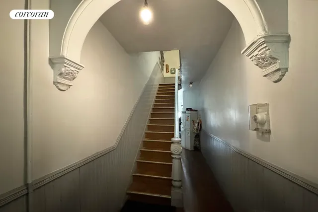 a view of room with window