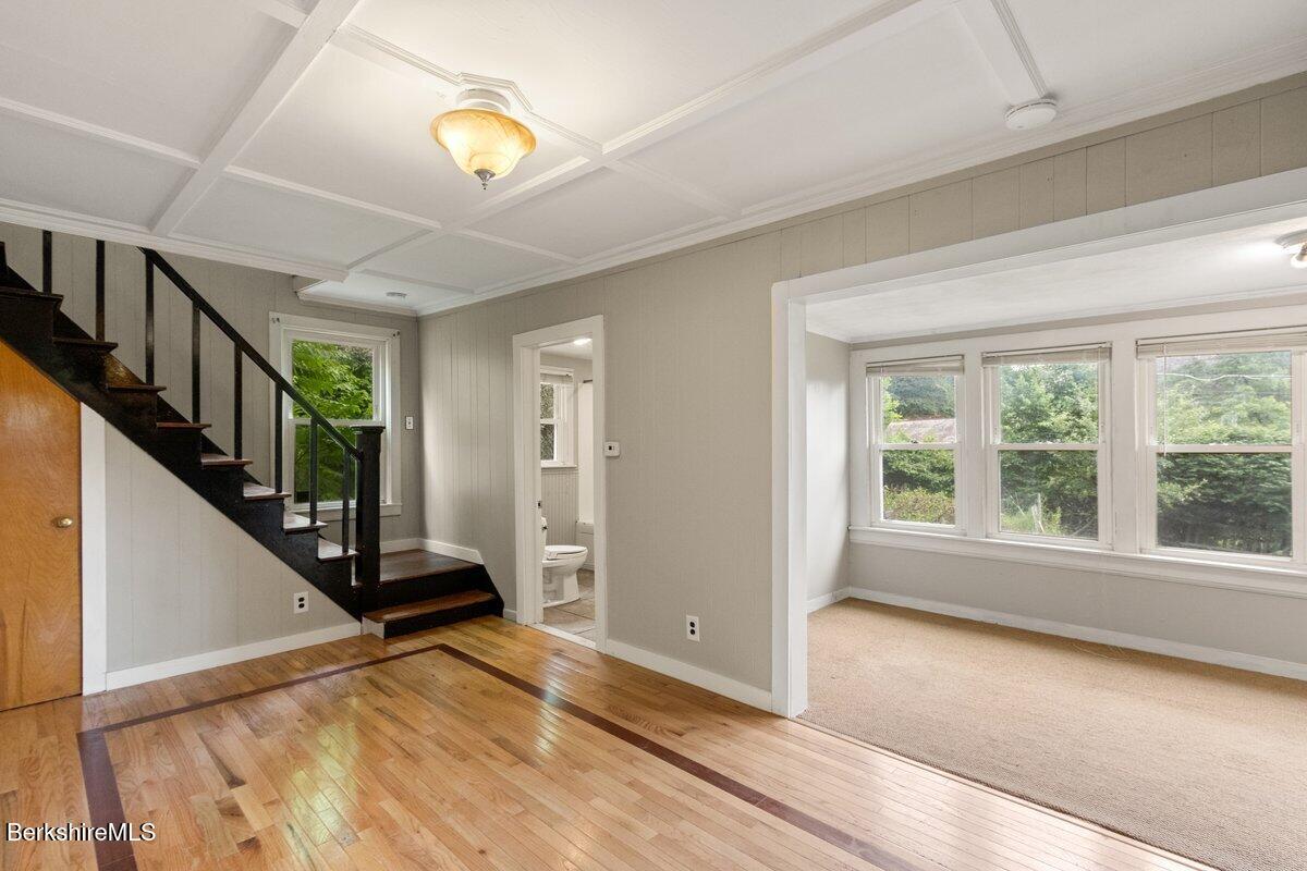 97 Barth Street North Adams, MA 01247 - Photo 16 of 31 a view of an entryway with staircase