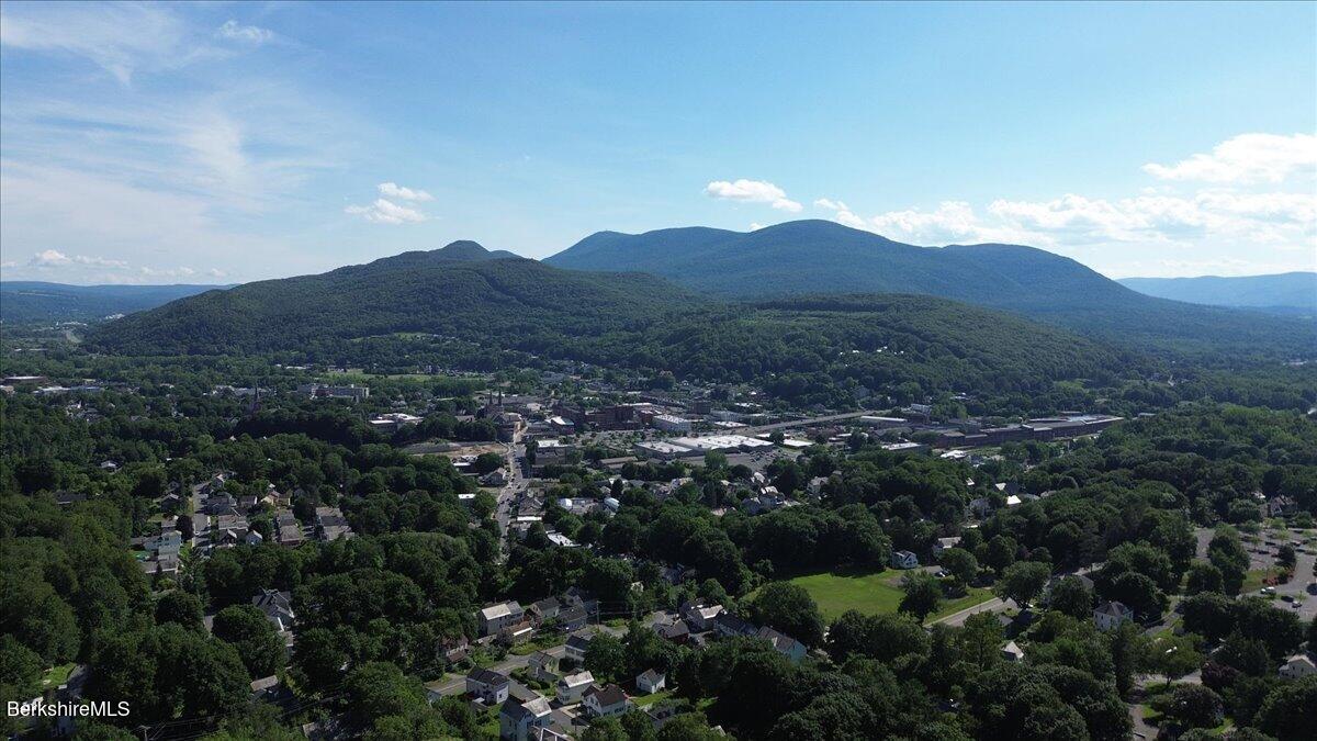 97 Barth Street North Adams, MA 01247 - Photo 29 of 31 a view of a city and mountains