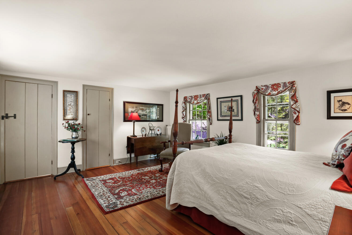 7 Great Pasture Road Redding, CT 06896 - Photo 22 of 43 a bedroom with a bed dresser and a window