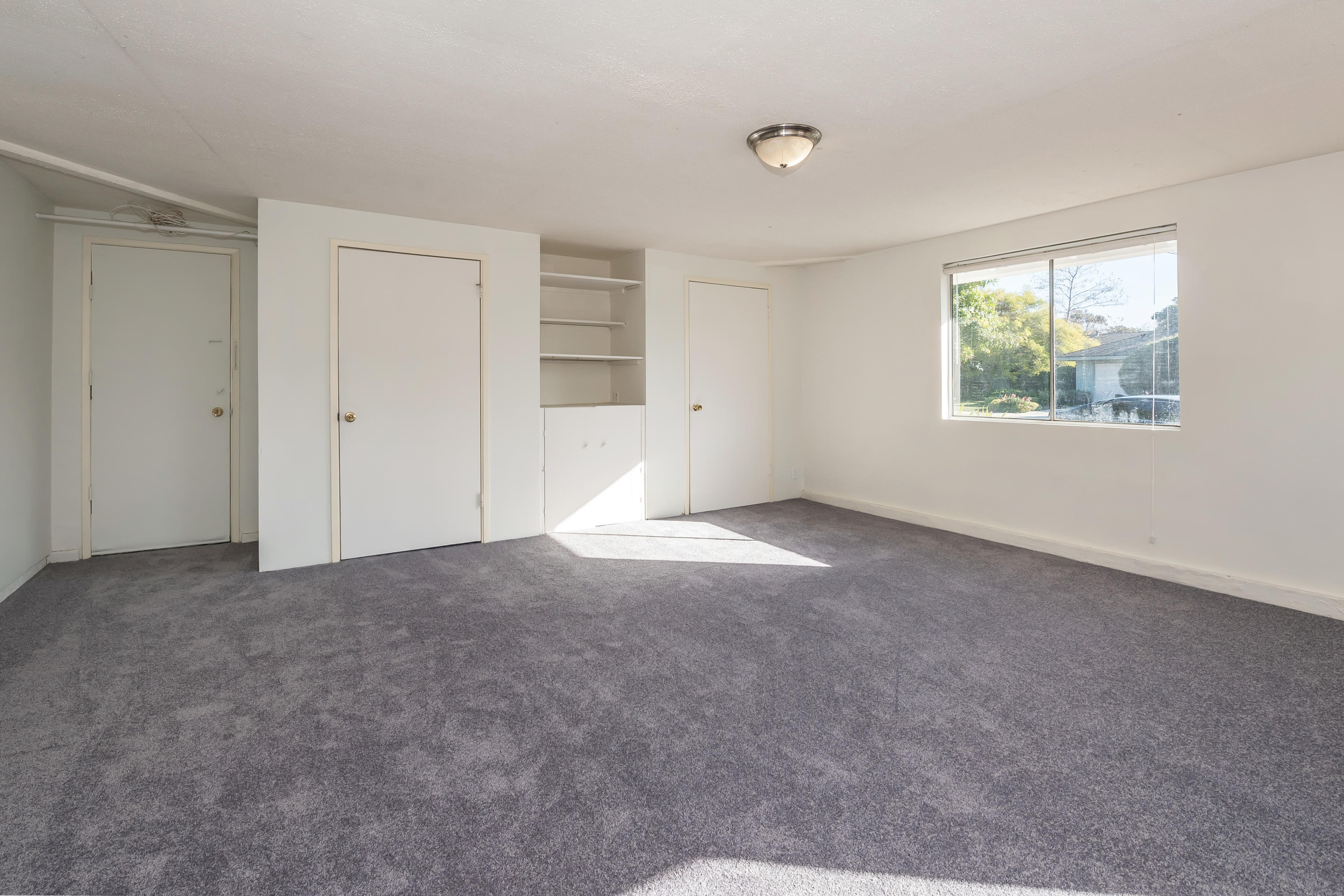 Family room with separate entrance